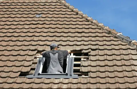 Pose de velux - Taurinya
